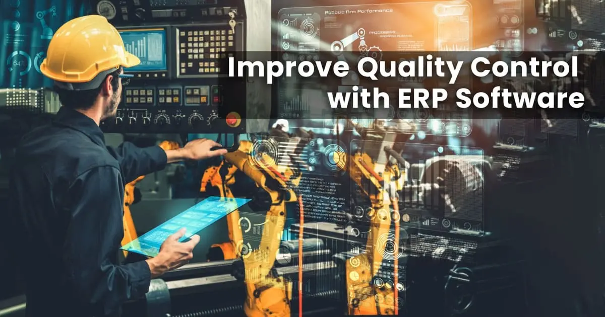 ERP Software in Manufacturing 