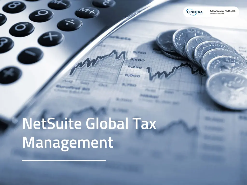 NetSuite Global Tax Management
