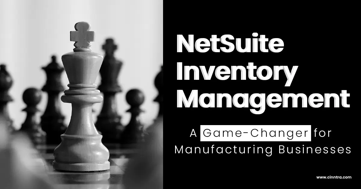 NetSuite Inventory Management System