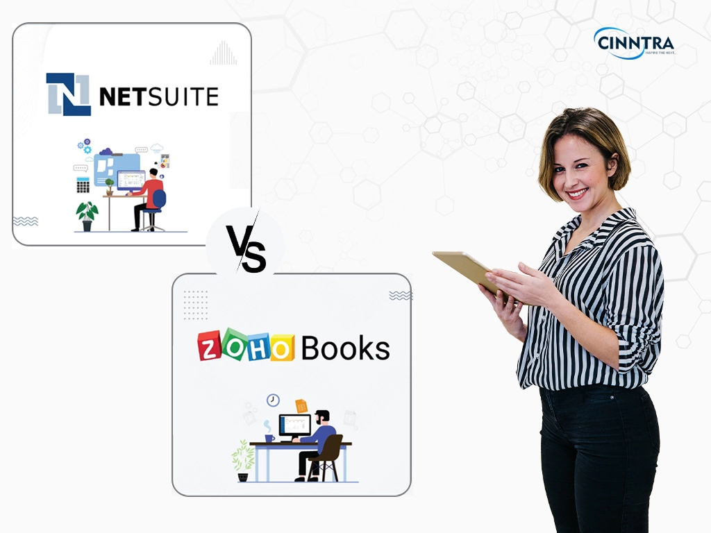 NetSuite and Zoho Books Cloud Accounting Software