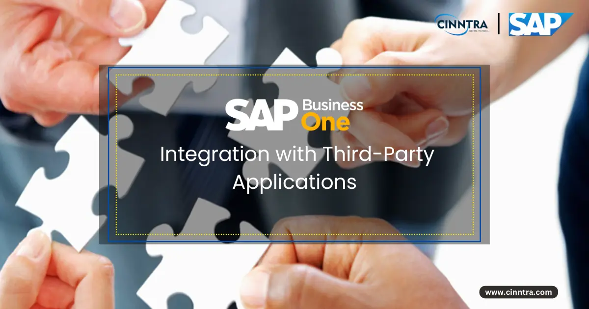 SAP B1 Integration with Third-Party Apps