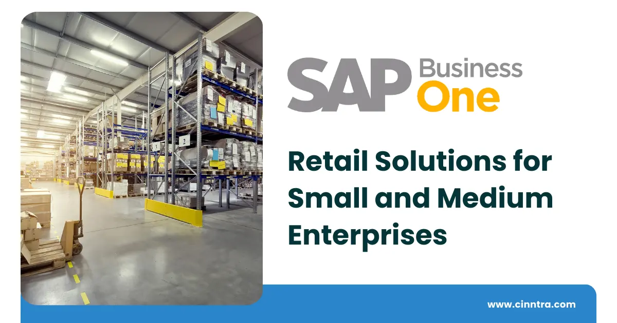 SAP Business One for SMEs in Retail