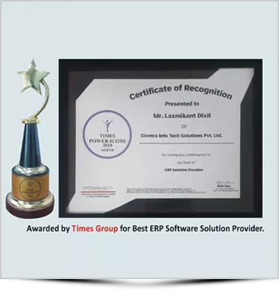 Best ERP Solution Provider