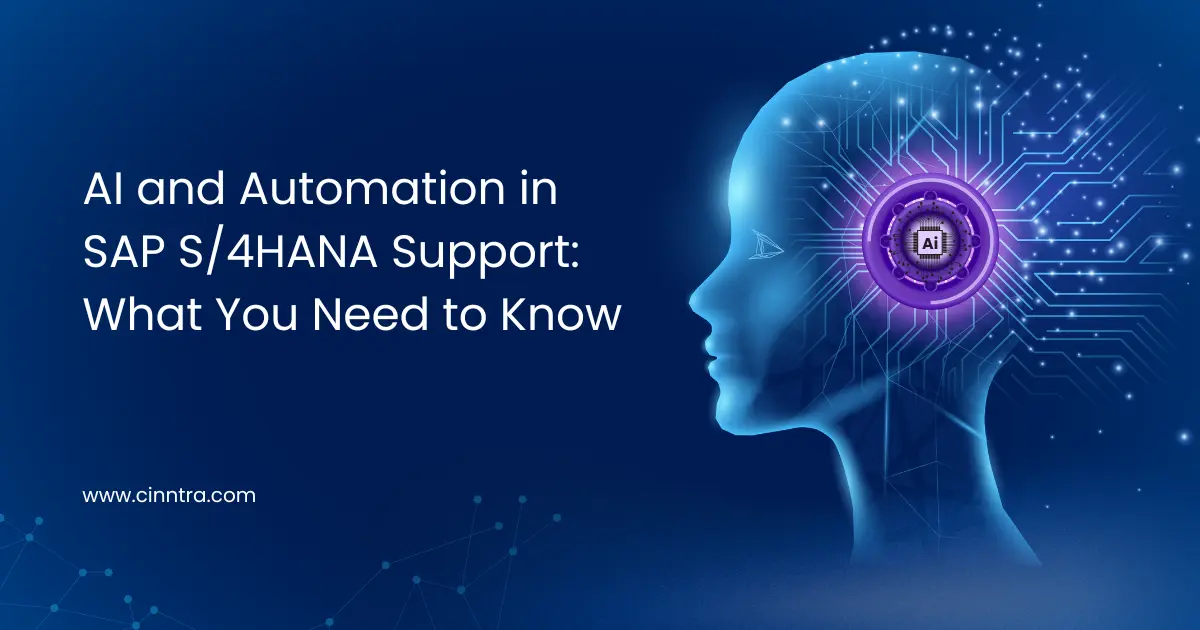 SAP S/4HANA Support Services
