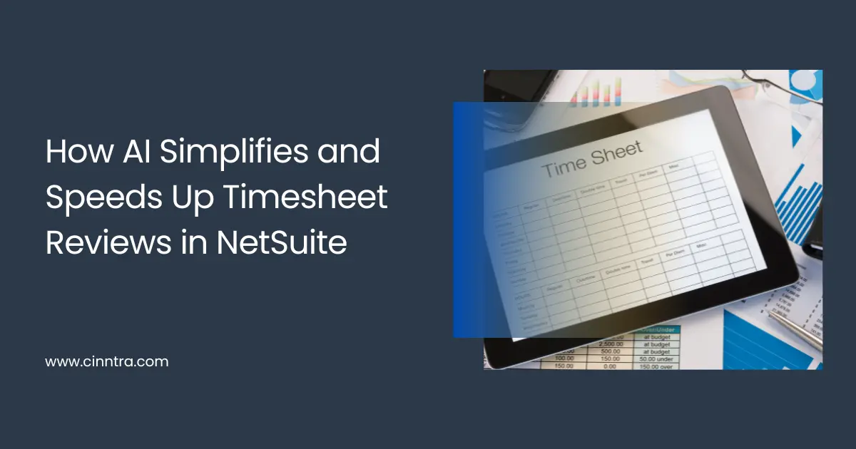 NetSuite Timesheet Management