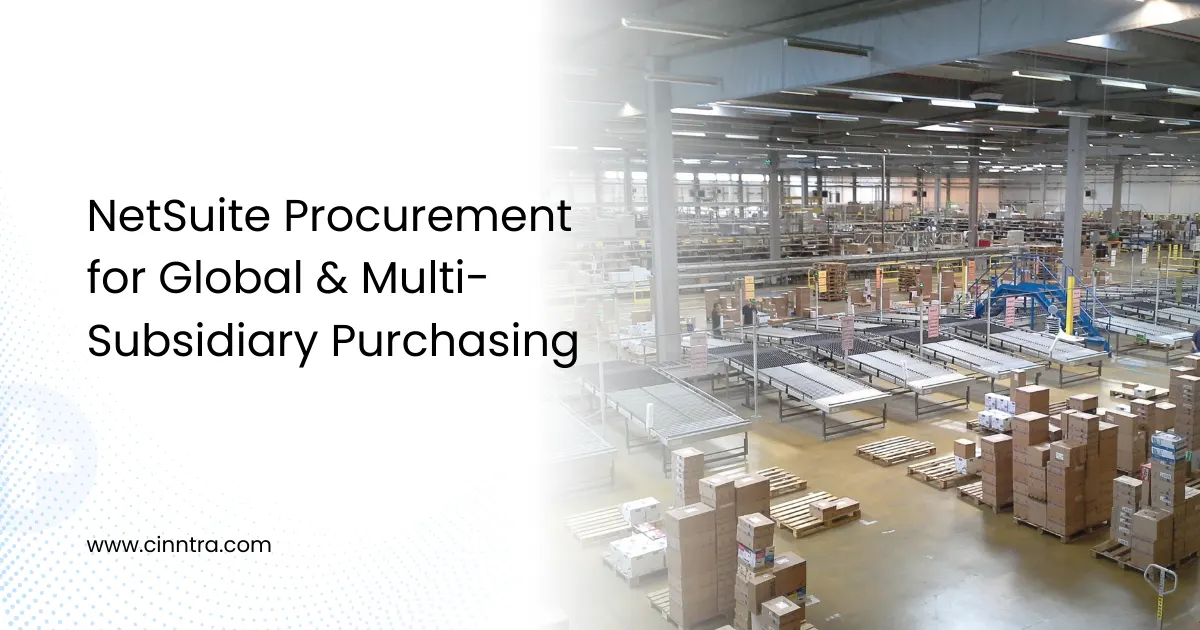NetSuite Procurement