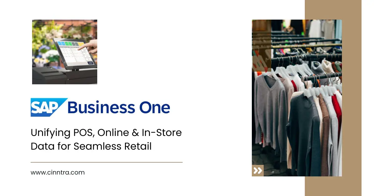 sap business one for retail solutions