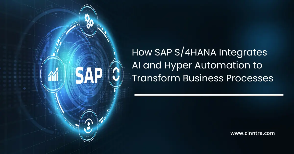 SAP S/4HANA intelligent enterprise