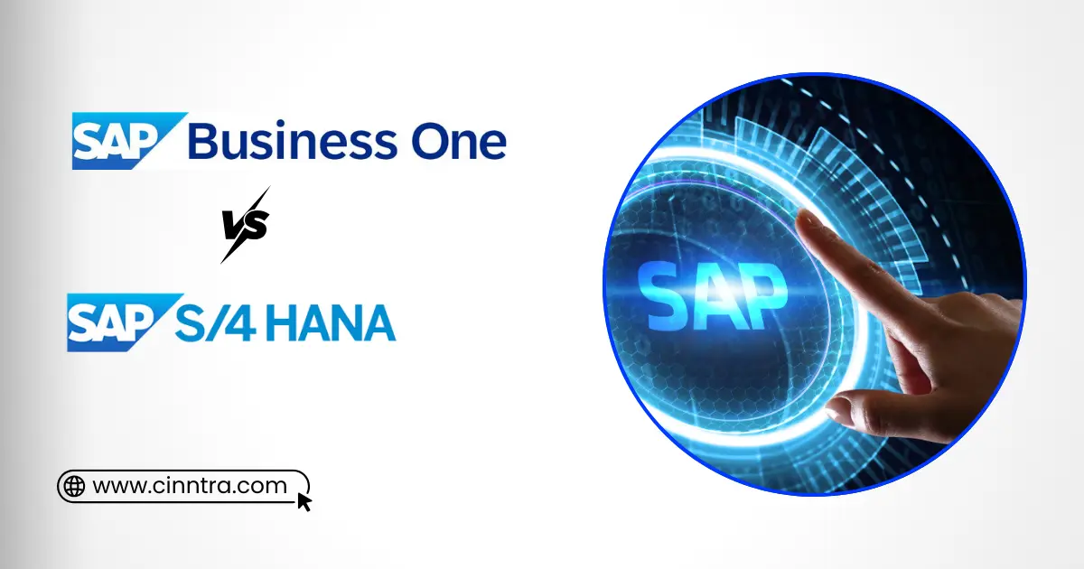 SAP Business One vs. SAP S/4HANA