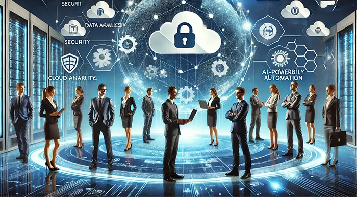 Backed by Expertise Driven by Innovation