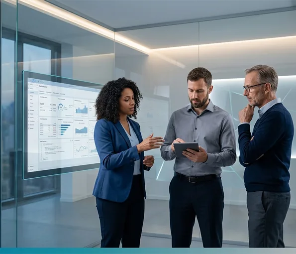 Certified SAP Consultants working on ERP Staff Augmentation Solutions