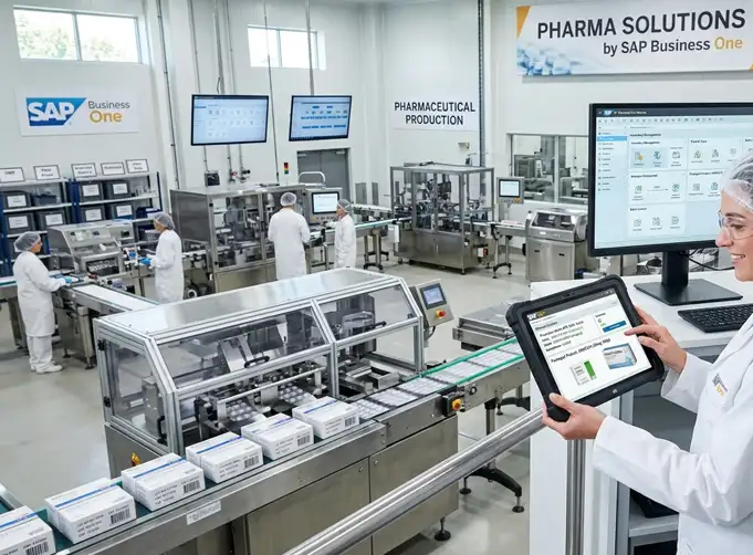 Modern Pharmaceutical Operations