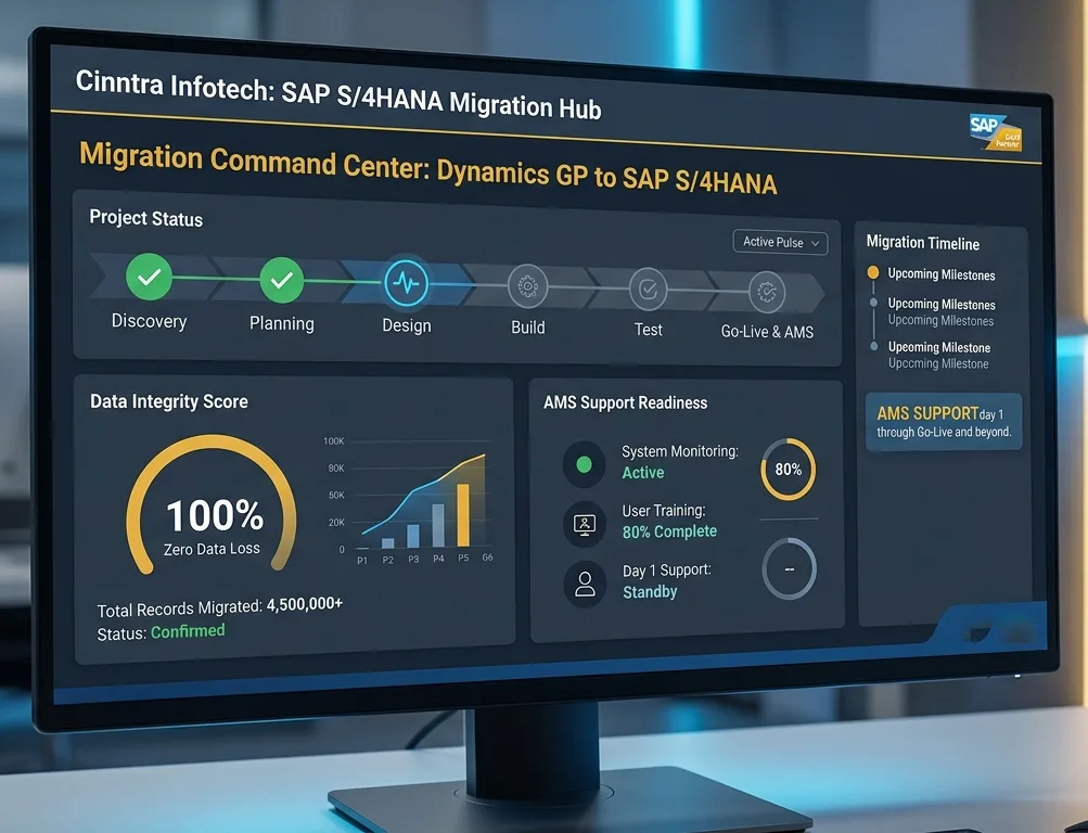 SAP S/4HANA Migration Interface Showcase